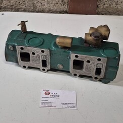 Exhaust manifold MD11 Volvo Penta 829930 - 833369