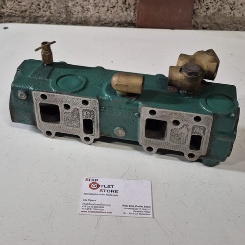 Volvo Penta Colector de escape MD11 Volvo Penta 829930 - 833369