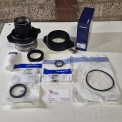 Wellenlagergehäuse DPH - DPI Volvo Penta 24687790 - 3863098