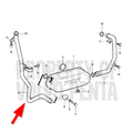 Volvo Penta Koelwaterpijp Volvo Penta 471806