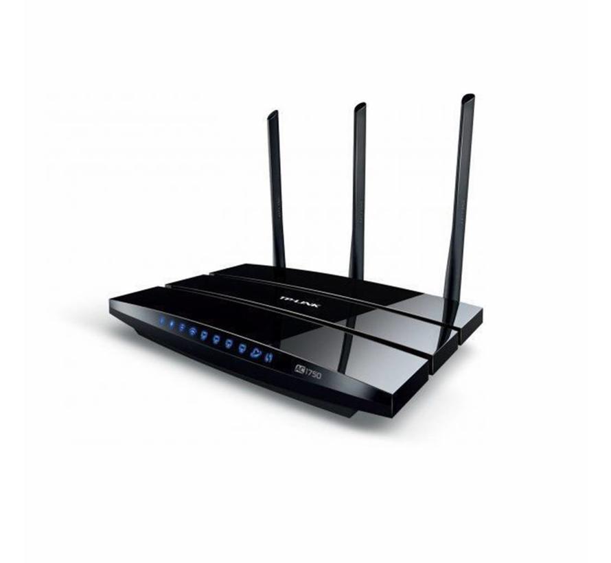 TP-Link AC1750 1750 Mbps 4-Port 1000 Mbps Wi-Fi 802.11ac Router (Archer C7)