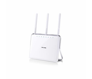 TP-Link TP-Link ac1900 300 Mbps 4-Port 1000 Mbps un micrófono enrutador (Archer c9)