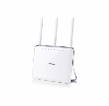 TP-Link TP-Link ac1900 300 Mbps 4-Port 1000 Mbps un micrófono enrutador (Archer c9)