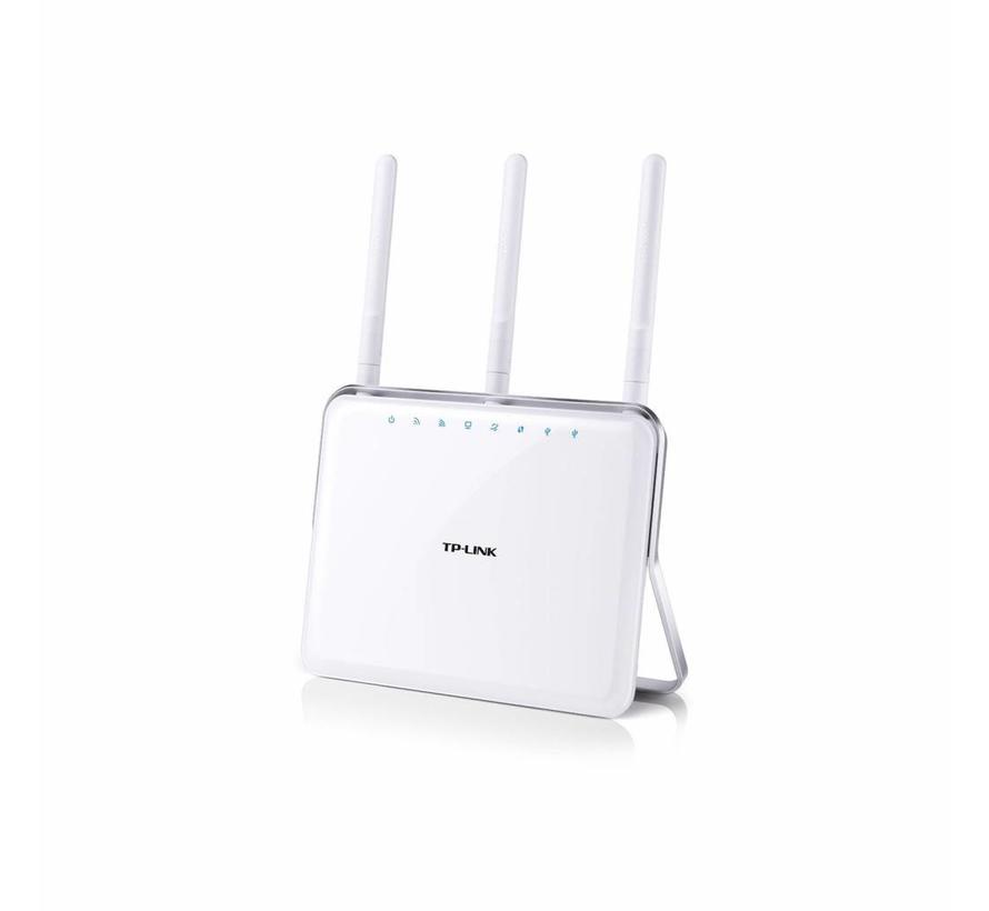 TP-Link AC1900  300 Mbps 4-Port 1000 Mbps Verkabelt Router (Archer C9)