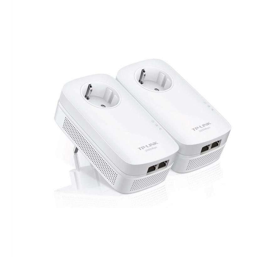 TP-LINK TL-PA9020P KIT AV2000 Gigabit Powerline Adapter TL-PA9020PKIT 2er