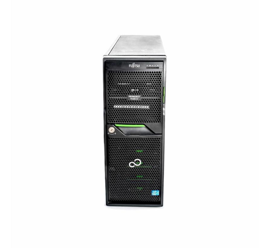 Fujitsu PRIMERGY TX200 S7 Server 2x Xeon E5-2407 2.20GHz 16GB DDR3 USB3.0