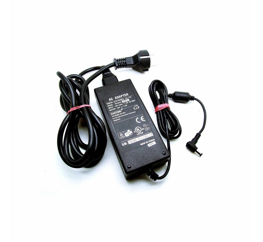 Original 72 WATT Cincon Electronics Power Supply TR70A24 24V 3A AC Adapter