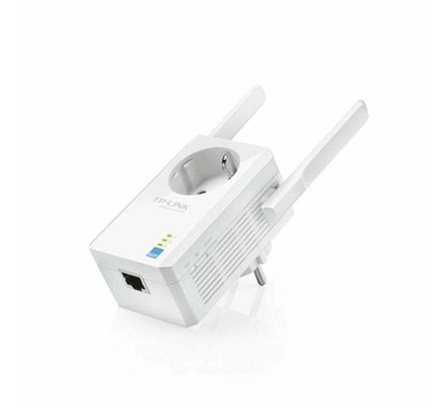 TP-Link TL-WA860RE WLAN Repeater 300Mbps integrierter Steckdose Verstärker