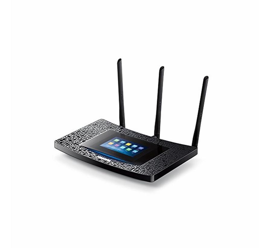 TP-Link Touch P5 AC1900 Pantalla táctil Gigabit Dual Band Router 1900Mbps