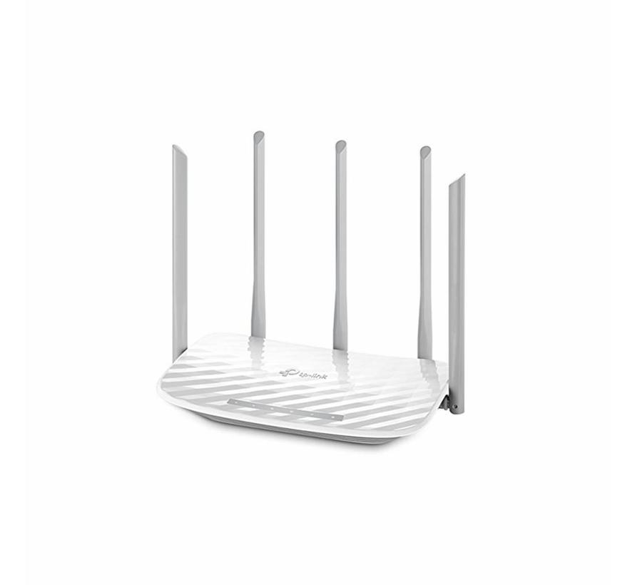 TP-Link Archer C60 AC1350 Dualband Gigabit WLAN enrutador