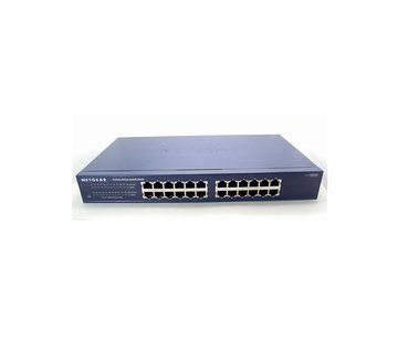 Netgear Netgear ProSafe 24 Port Gigabit Netzwerk Switch JGS524