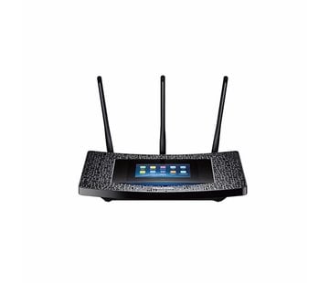 TP-Link TP-LINK AC1900 RE590T Dualband Gigabit WLAN Repeater Touchscreen 4 Gigabit Ports