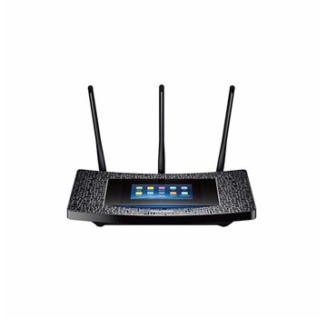 TP-Link TP-Link ac1900 re590t dual band Gigabit WLAN Fritz con pantalla táctil