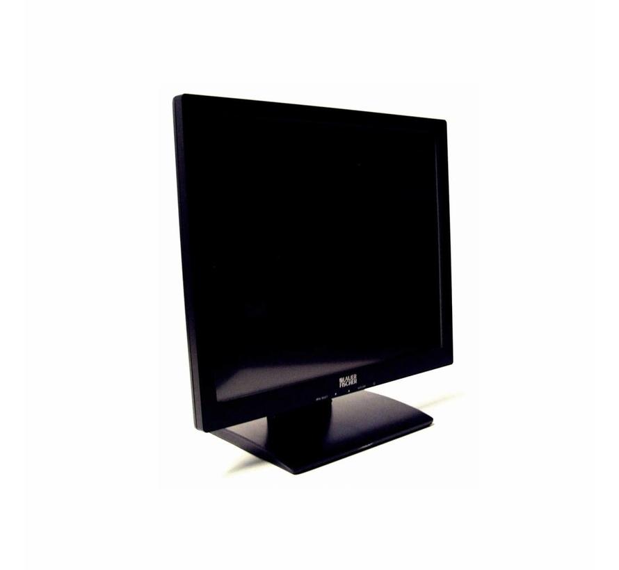 Canvys 19" cajas Display Touch monitor vt-968dt LCD táctil DVI VGA pos