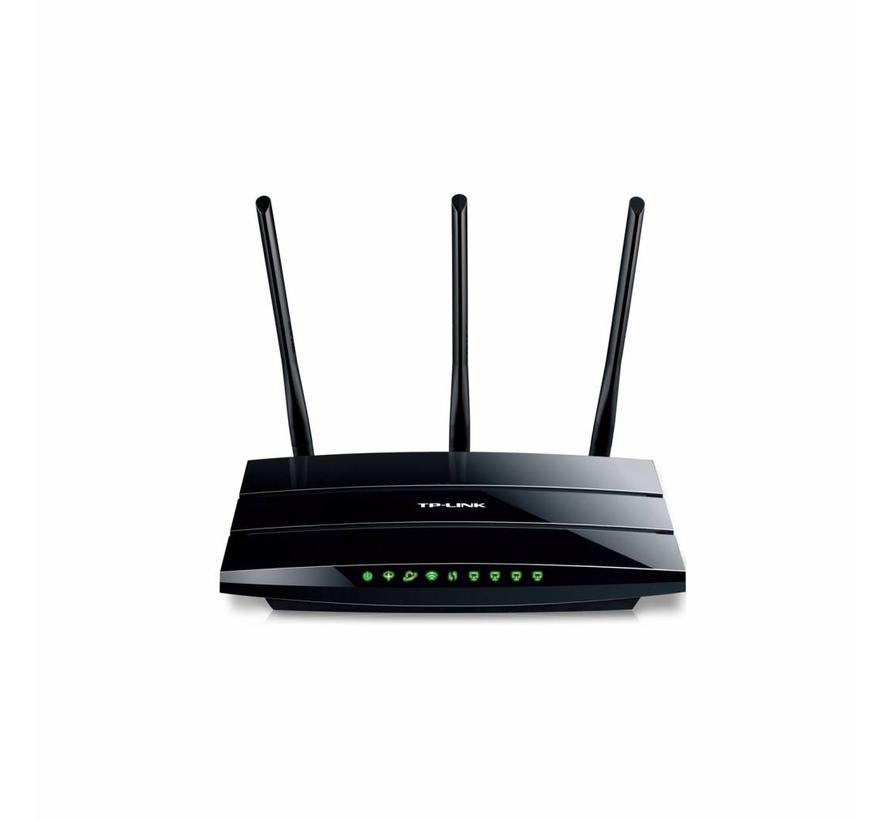 TP-Link td-w8970b WLAN Gigabit ADSL 2+ módem enrutador 300 Mbps Annex B