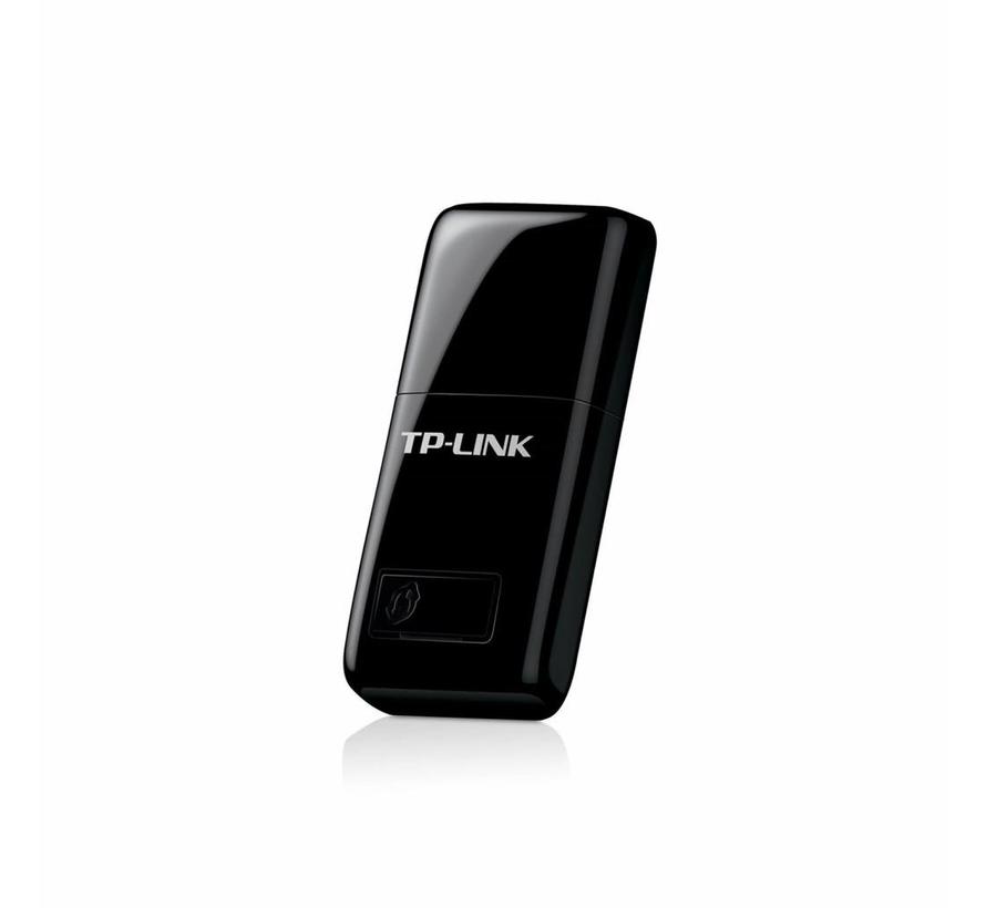 TP-Link TL-WN823N N300 Mini WLAN USB Adapter Funkadapter bis zu 300Mbit/s