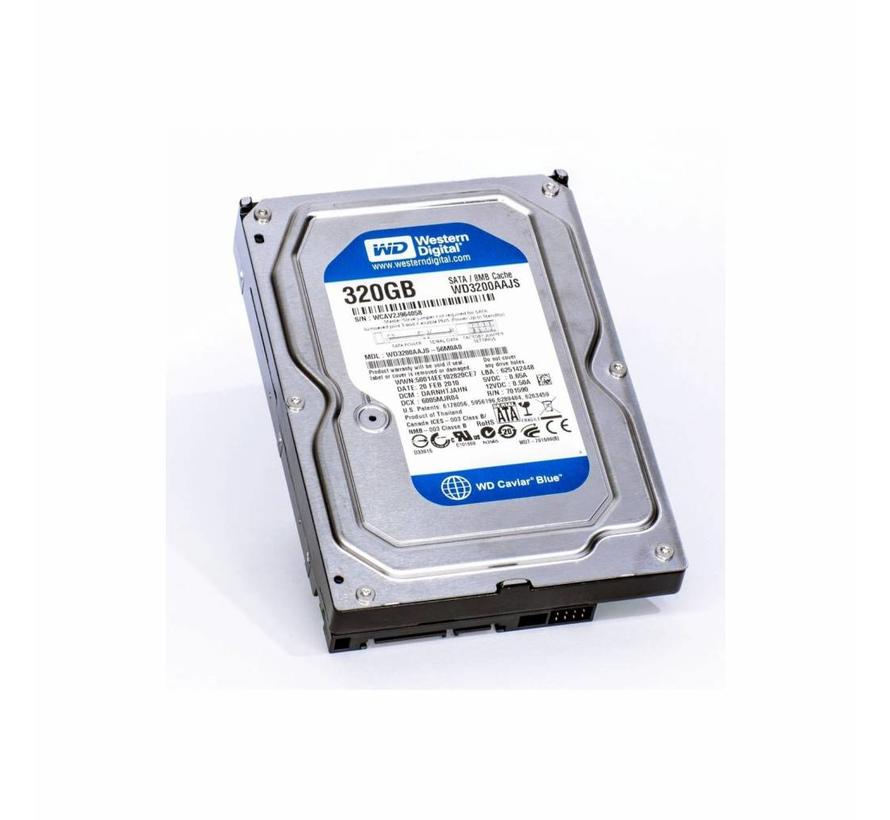 WD Caviar Blue 320GB 3,5" SATA HDD, P/N: WD3200AAJS