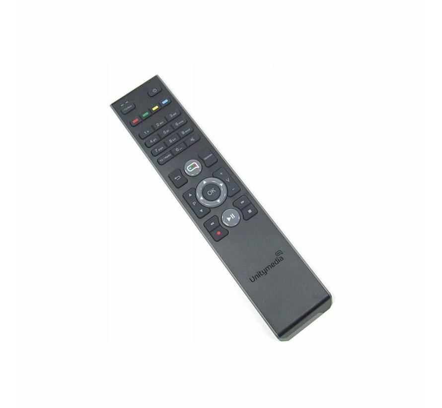 Unitymedia control remoto para HD Recorder Echostar HDC 601 / RC2903501/01