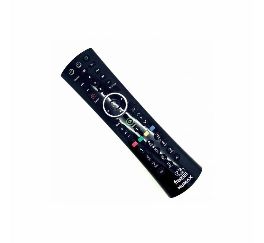 Original Humax Fernbedienung RM-I08U freesat  schwarz