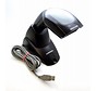 Datalogic Heron D130 barcode scanner with USB-cable and stand