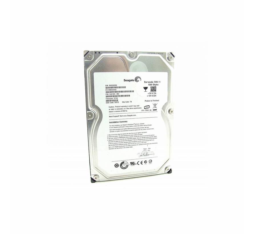 Seagate Barracuda 7200.11 1,5TB 1500GB 3,5" SATA HDD ST31500341AS
