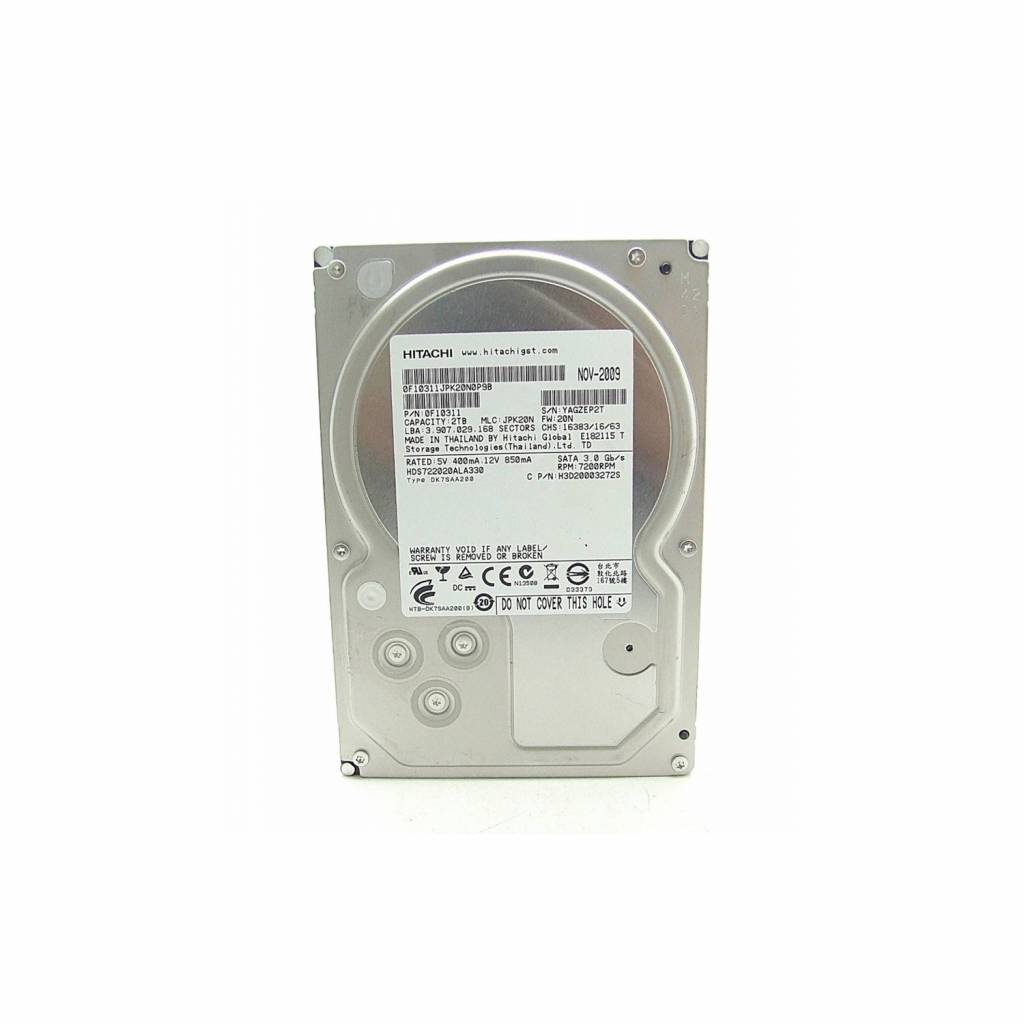 Hitachi Deskstar 2TB 7200RPM 3,5 Zoll HDS722020ALA330 32MB - BuyGreen