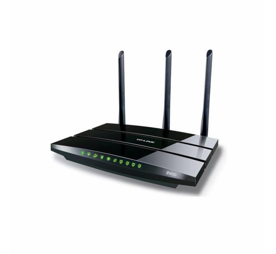 TP-Link TD-W8980 4-Port N600 Gigabit WLAN Dual Band ADSL2+ Modem Router Annex A