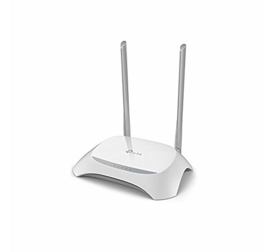 TP-LINK TL-WR840N WLAN enrutador 300Mbit/s 4x LAN