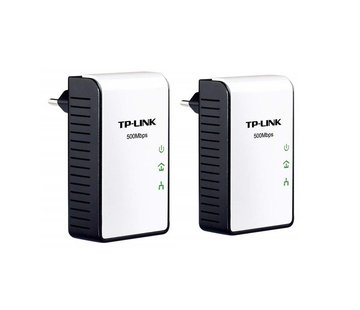 TP-Link TP-LINK TL-PA411KIT 500Mbps Nano Powerline Adapter 2 x TL-PA411 AV500