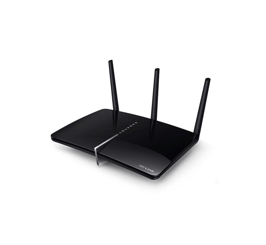 TP-Link ARCHER D2 AC750 Wireless Dual Band Gigabit ADSL2+ Router Modem