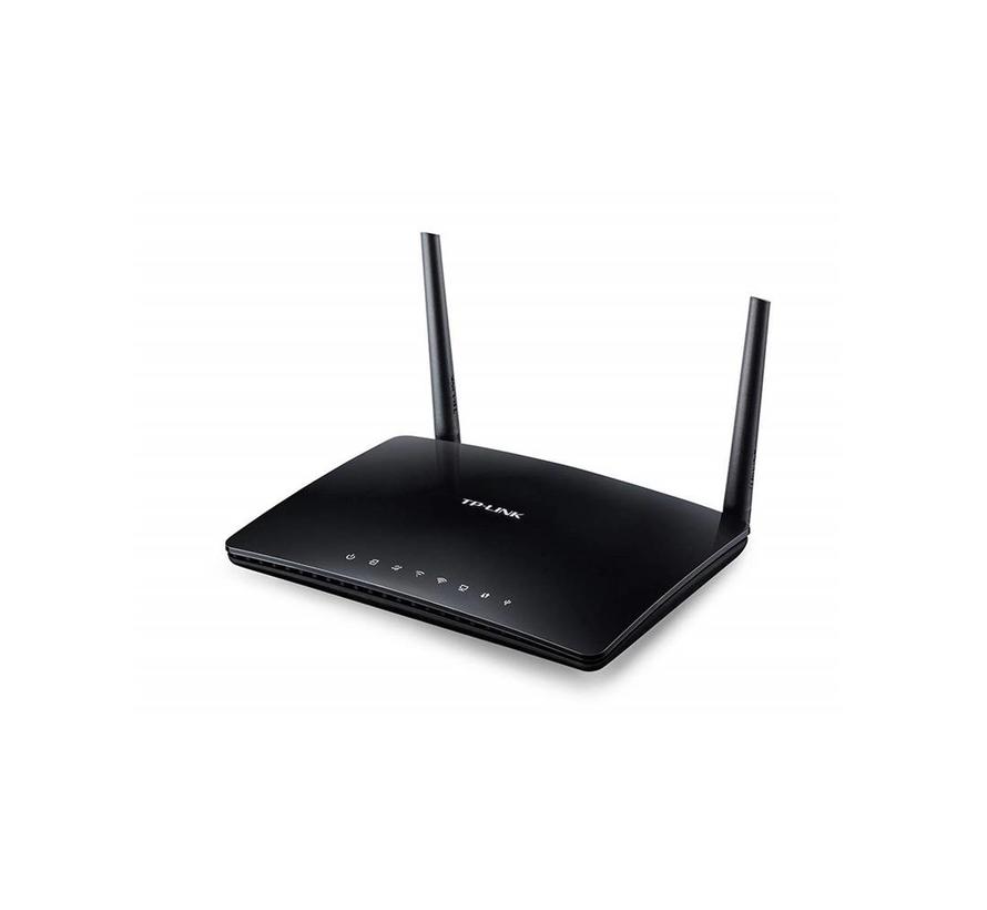 Tp-link Archer D20 AC750 Wireless Dual Band ADSL2+ Modem Router Annex A