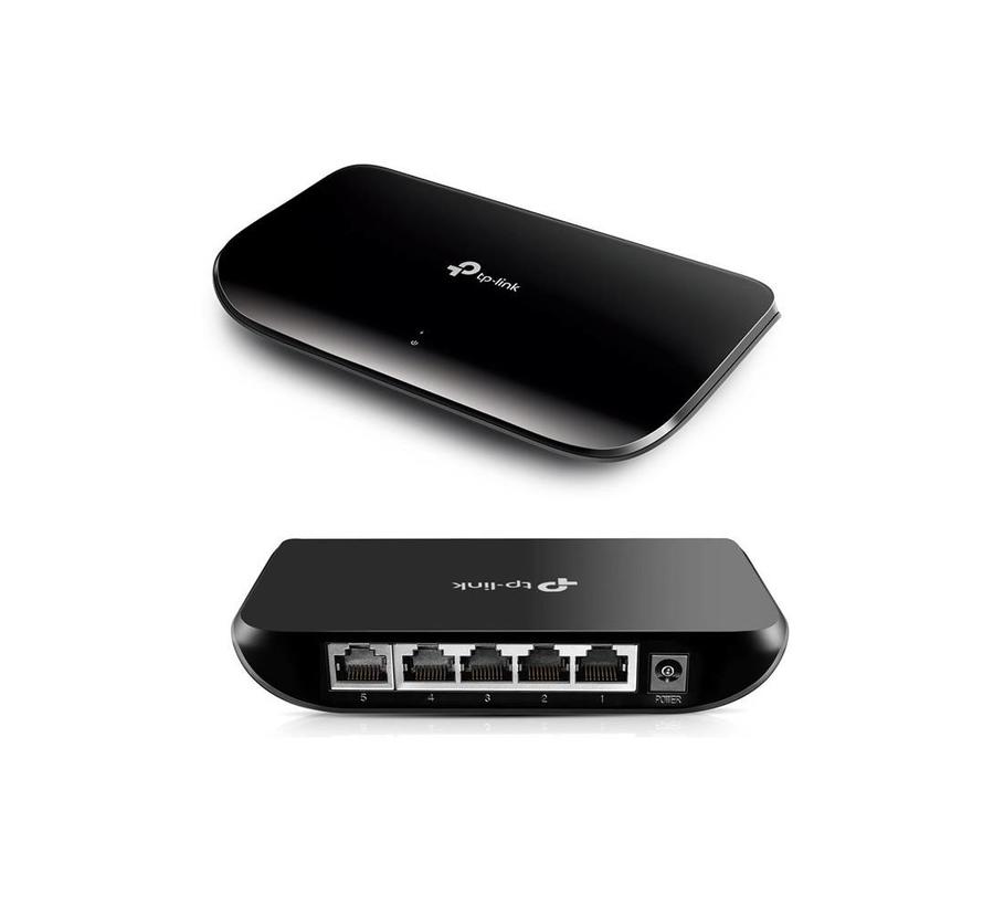 TP-LINK TL-SG1005D 5-Port Desktop Gigabit Switch Ethernet