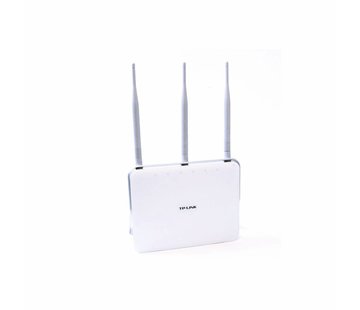 TP-Link TP-Link ac750 300 Mbps 4-Port 1000 Mbps un micrófono enrutador Archer vr200v