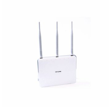 TP-Link TP-Link ac750 300 Mbps 4-Port 1000 Mbps un micrófono enrutador Archer vr200v