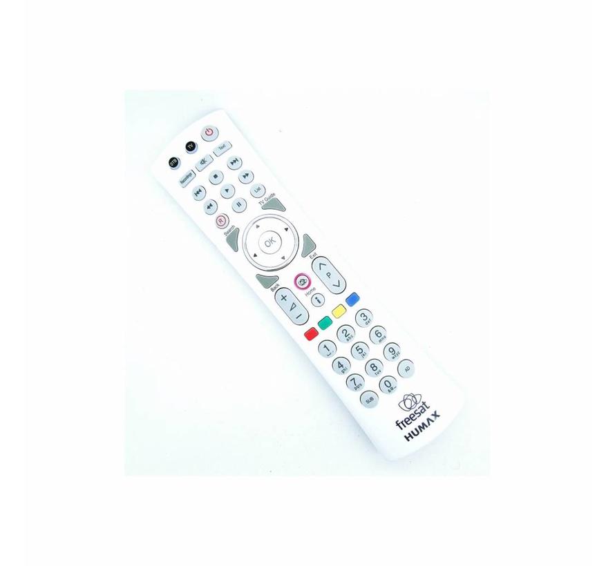 Original Humax remote control RM-I08U freesat white