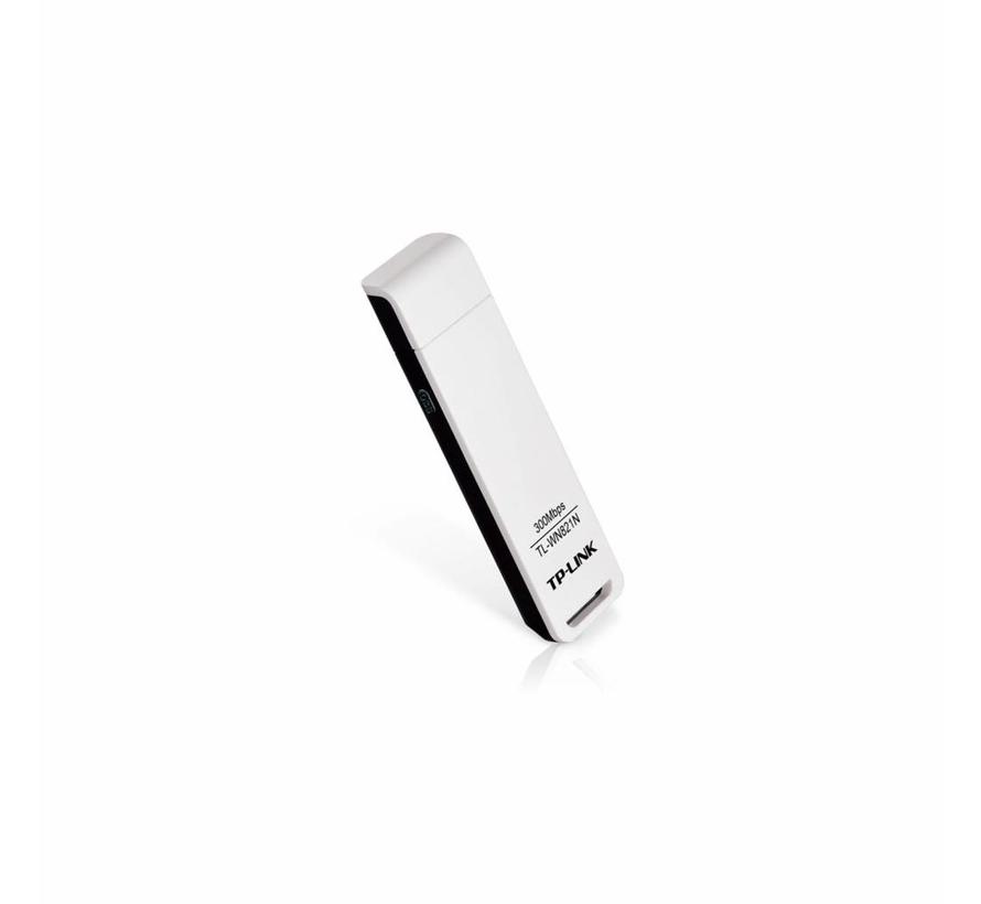 TP-LINK WLAN Stick TL-WN821N USB WLAN Adapter Wifi Dongle Wireless Stick 300Mbit