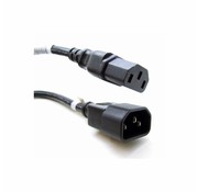 Dispositivo de extensión IEC conector C13 a C14 conector IEC conector AC