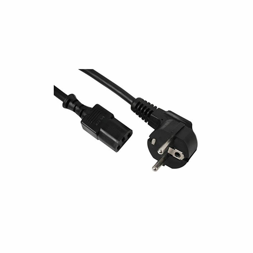 InLine Netzkabel 5m - USA-Stecker Auf Kaltgerätestecker C13 Für PC, Monitor & Geräte
