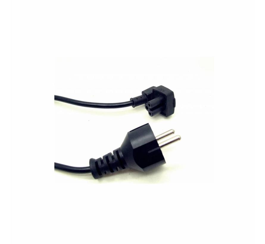 Power cable Power plug 3-pin (Micky Maus) ca. 90 cm