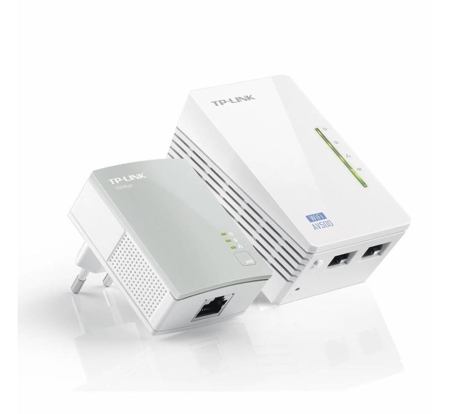 TP-LINK TL-WPA4220Kit AV500 WIFI WLAN Powerline Adapter Netzwerkadapter