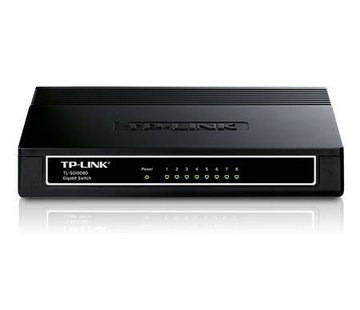 TP-Link TP-LINK TL-SG1008D 8 Port Desktop Gigabit Switch Ethernet