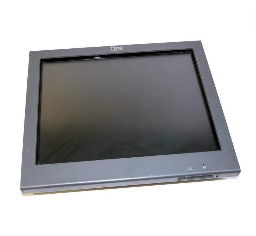 IBM 15 "Touchmonitor 4820-51G Touch Monitor SurePoint Touchscreen Display LCD