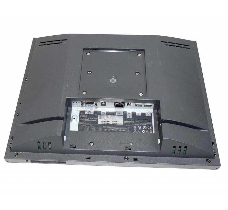 IBM 15" Touchmonitor 4820-51G Touch Monitor SurePoint Touchscreen Display LCD