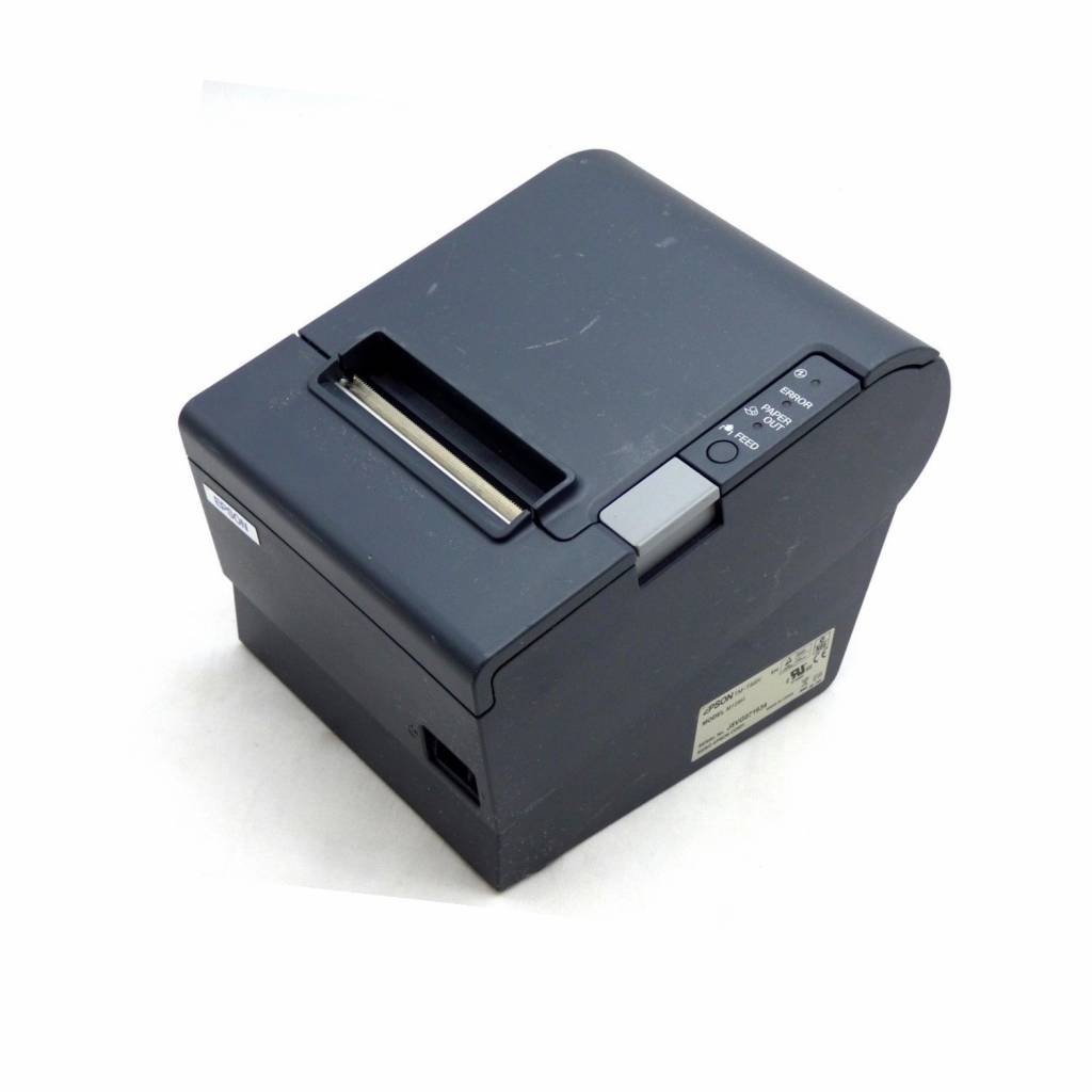 Stampante termica EPSON TM-T881IV per comande/cucina 80mm - Eternet -  GRIGIA - USATA - - [EPSON PRINTER_TM-T88IV]