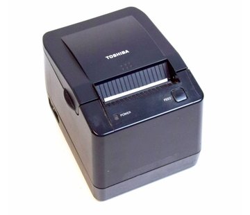 Toshiba Toshiba TRST-A10-LC1-QM-R Receipt Printer Printer POS Printer LAN Ethernet POS