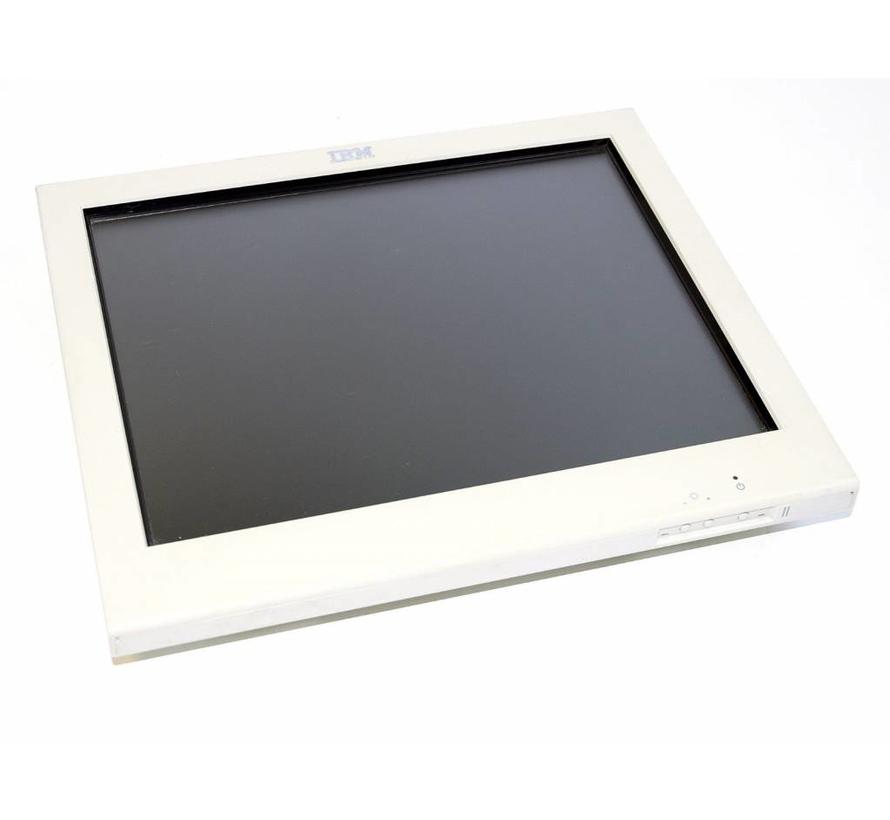IBM 15 "Touch Monitor 4820-51W Touch Monitor SurePoint Touch Screen Display LCD