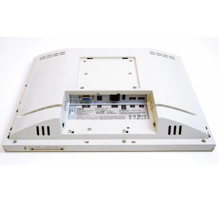 IBM 15" Touchmonitor 4820-51W Touch Monitor SurePoint Touchscreen Display LCD