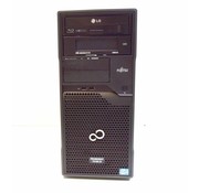 Fujitsu Fujitsu Primergy TX100 S3 S3P Server Xeon E3-1220 3.1GHz 4GB 2x 320GB HDD BD / DVD