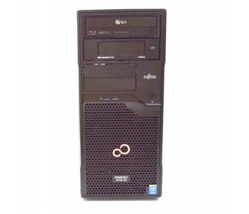 Fujitsu Fujitsu PRIMERGY TX1310 M1 servidor Xeon E3-1226 3, 3GHz 4GB 320GB HDD DVD/BD