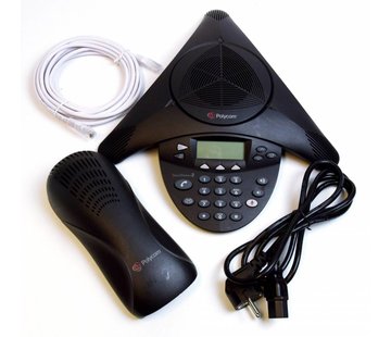 Polycom Polycom SoundStation 2 Expandable Konferenztelefon Conference Phone Display